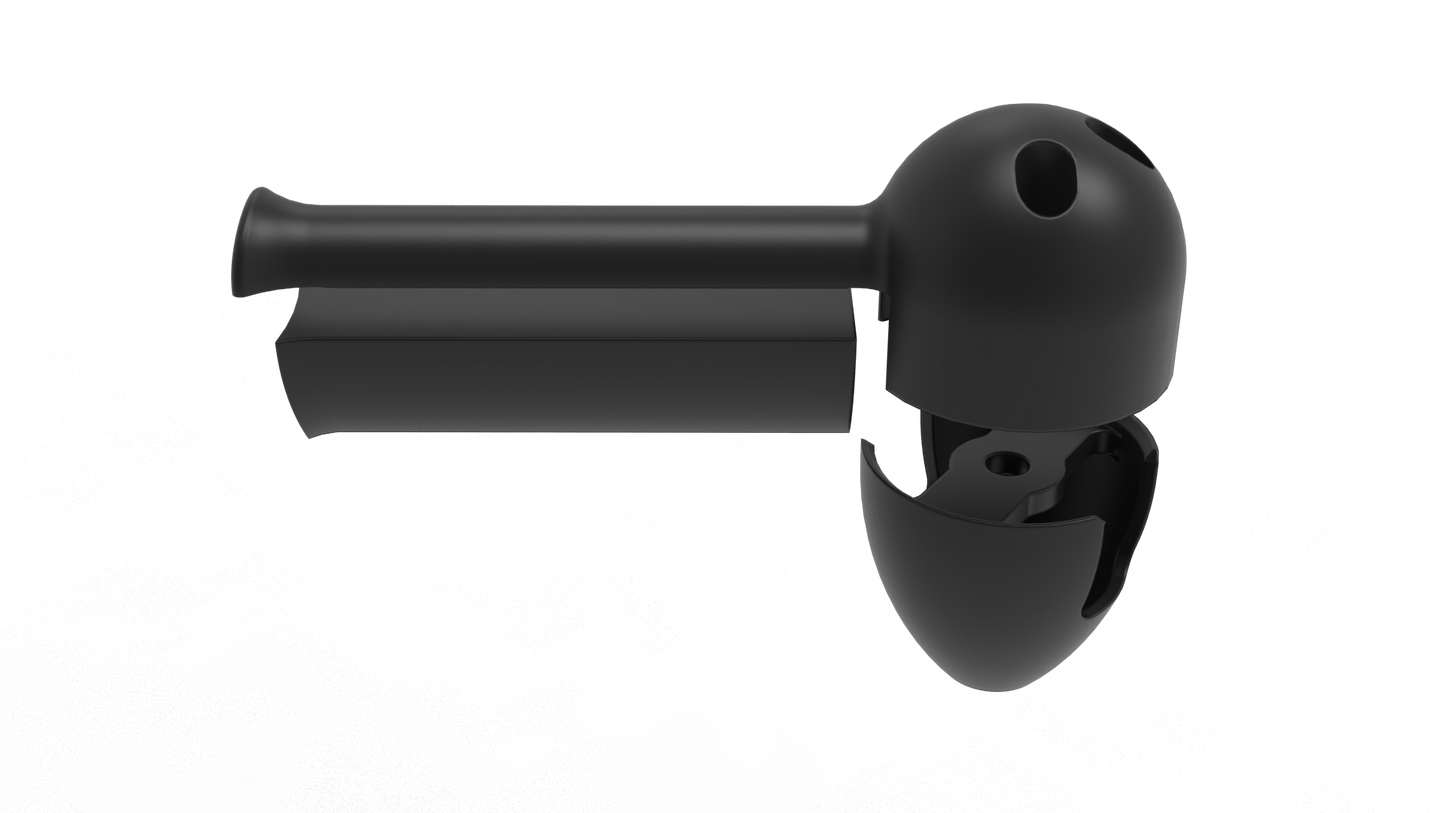 AOS HS5 High Speed Quadcopter (3D Prints Only for DJI O3/ DJI O4 Pro)