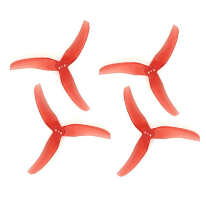 Avan 3.5x2.8x3 Propeller Red (2CW+2CCW)