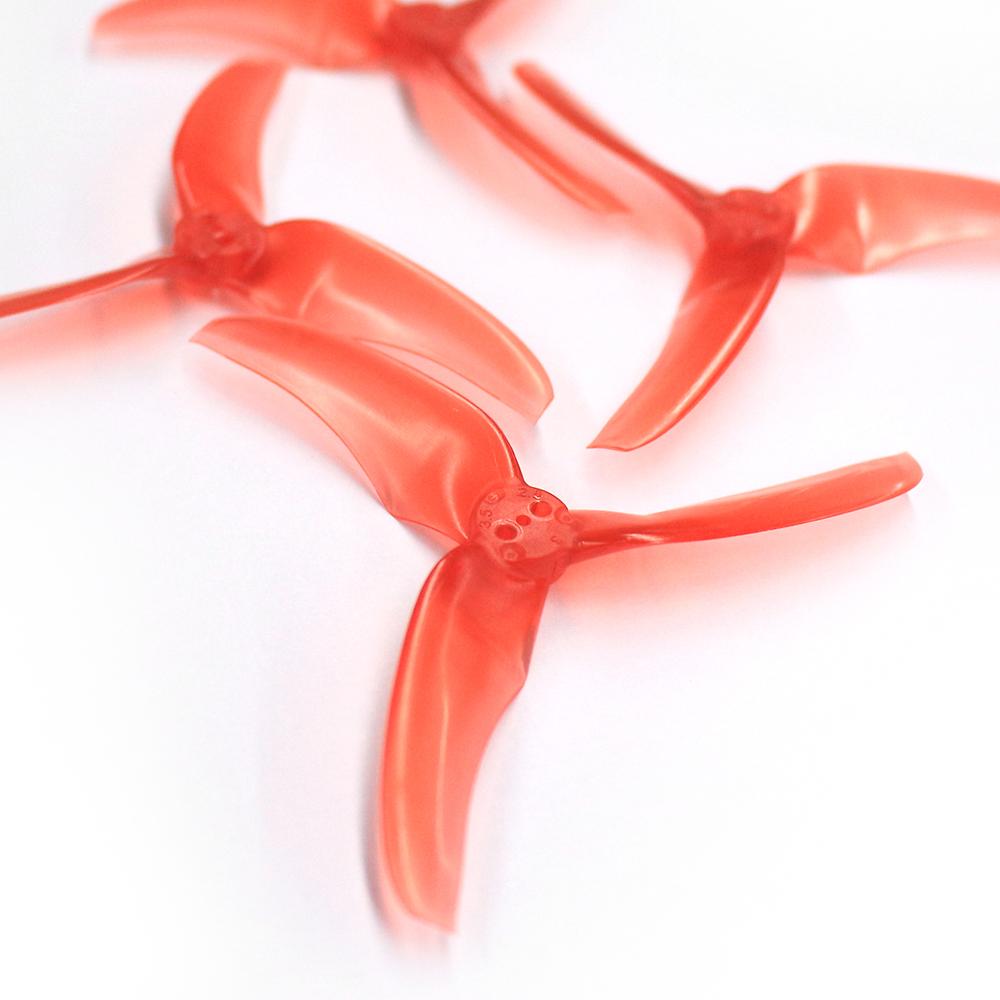 Avan 3.5x2.8x3 Propeller Red (2CW+2CCW)