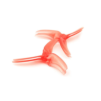 Avan 3.5x2.8x3 Propeller Red (2CW+2CCW)