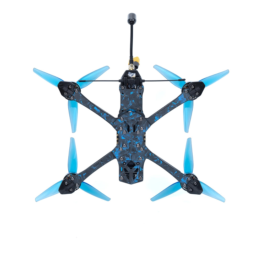 Axis Manta 5 SE Squashed X Analog Smurfs VTX-5.8G-1.6W FPV Drone-6S