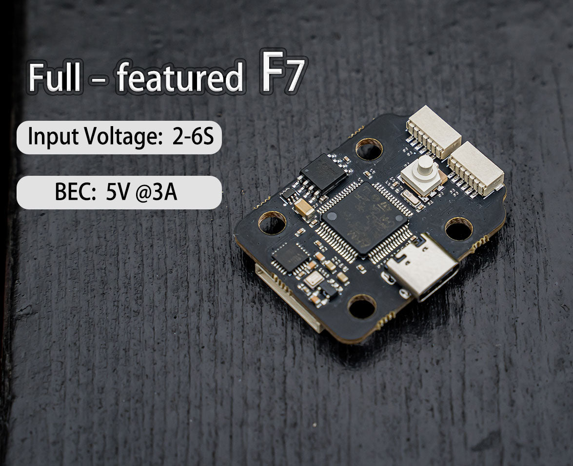 Axis Flying iStack F722 Flight Controller