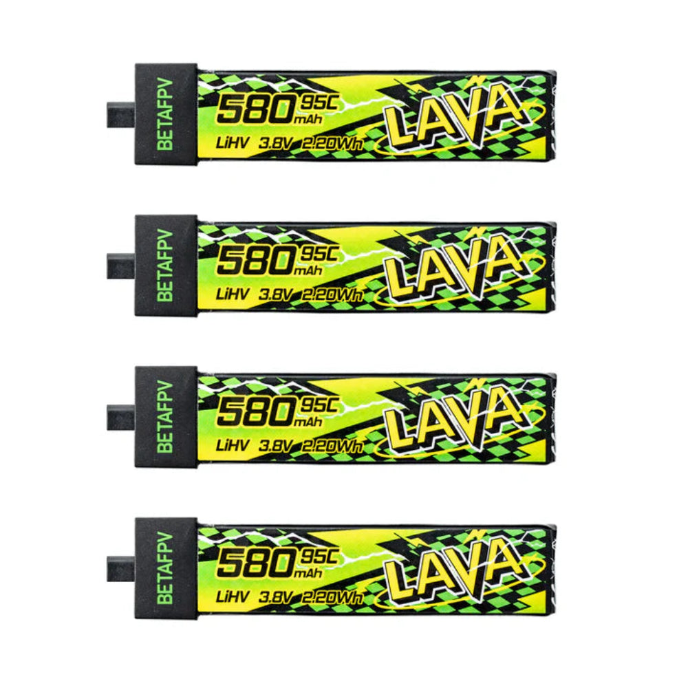 BetaFPV LAVA II 1S Battery 95C