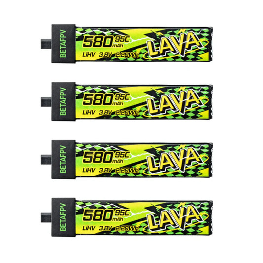 BetaFPV LAVA II 1S Battery 95C