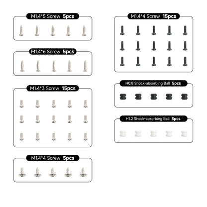Screw Pack For BetaFPV Whoop Drone - Replacement Hardware Kit