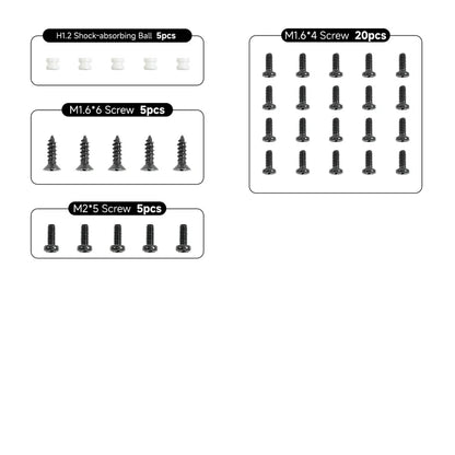 Screw Pack For BetaFPV Whoop Drone - Replacement Hardware Kit