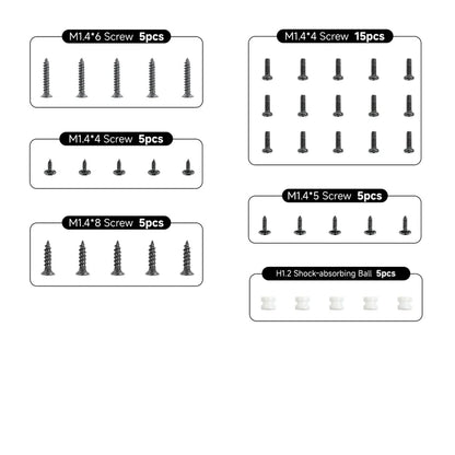 Screw Pack For BetaFPV Whoop Drone - Replacement Hardware Kit