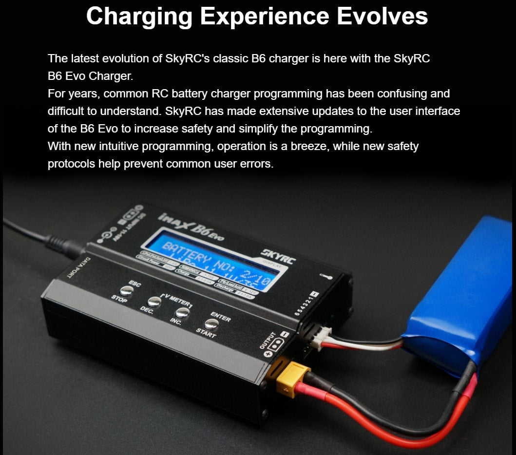SkyRC iMax B6 Evo Charger