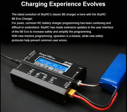 SkyRC iMax B6 Evo Charger