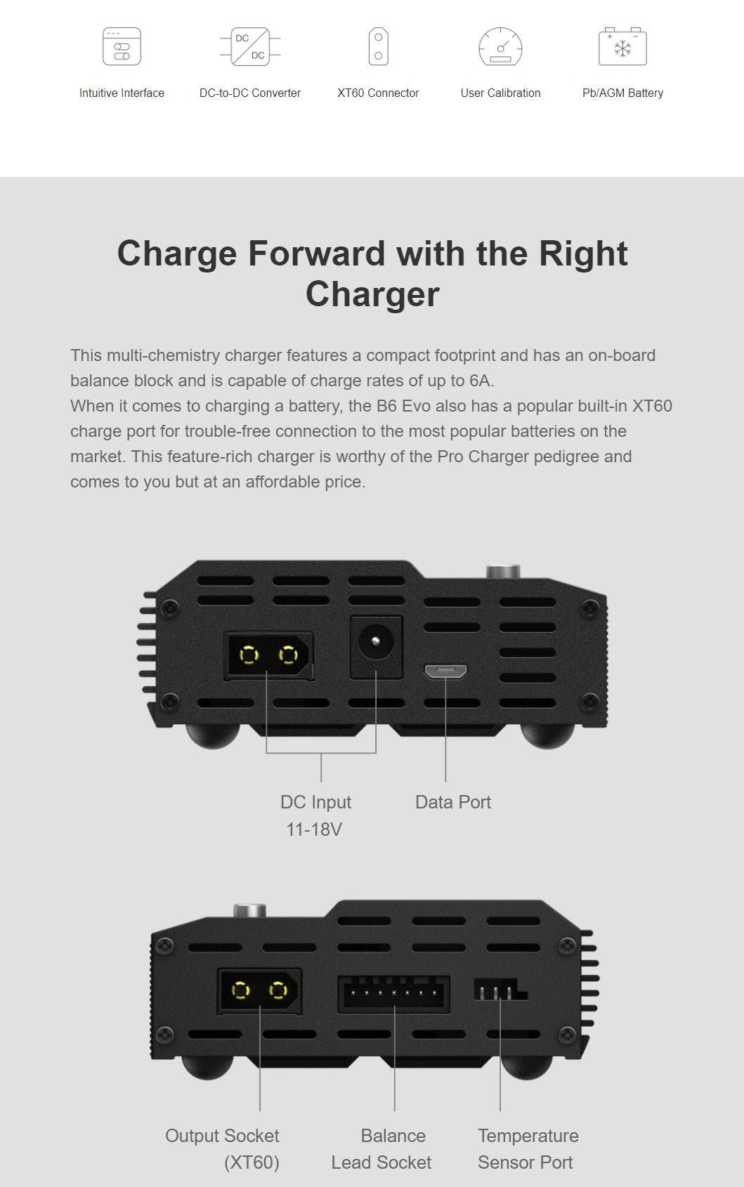 SkyRC iMax B6 Evo Charger