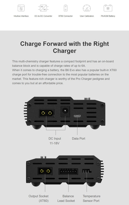 SkyRC iMax B6 Evo Charger