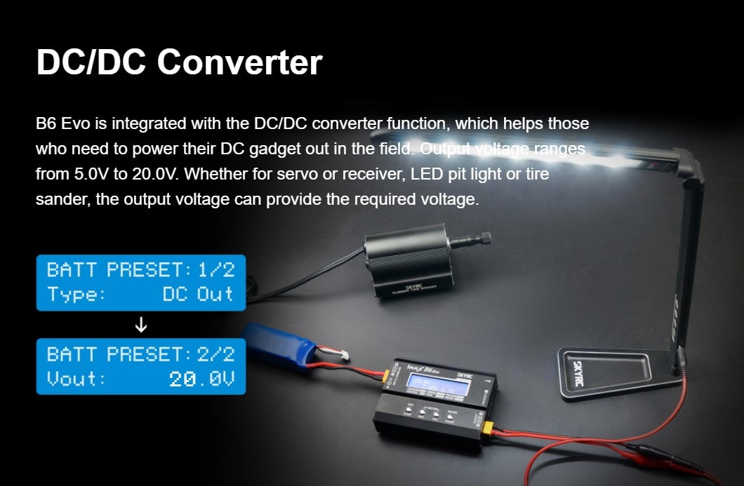 SkyRC iMax B6 Evo Charger