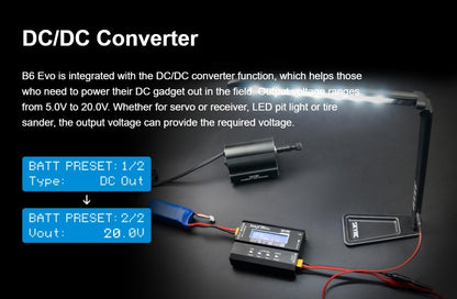 SkyRC iMax B6 Evo Charger