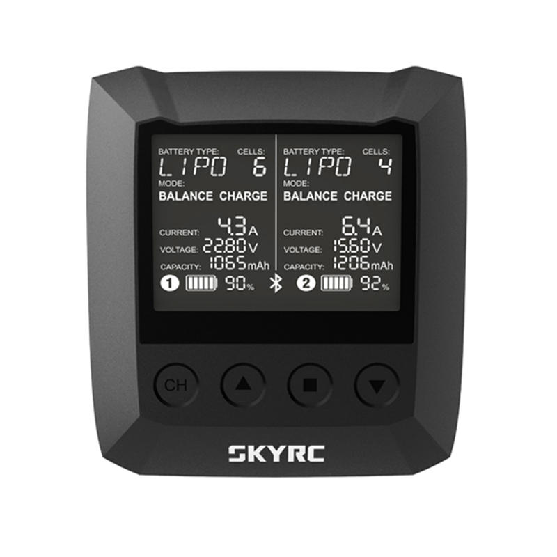 SkyRC B6 Nano Duo AC Charger 2x100W