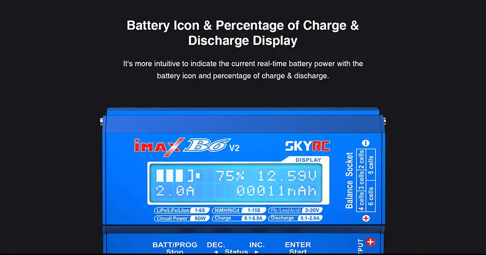SkyRC iMax B6 V2 Charger