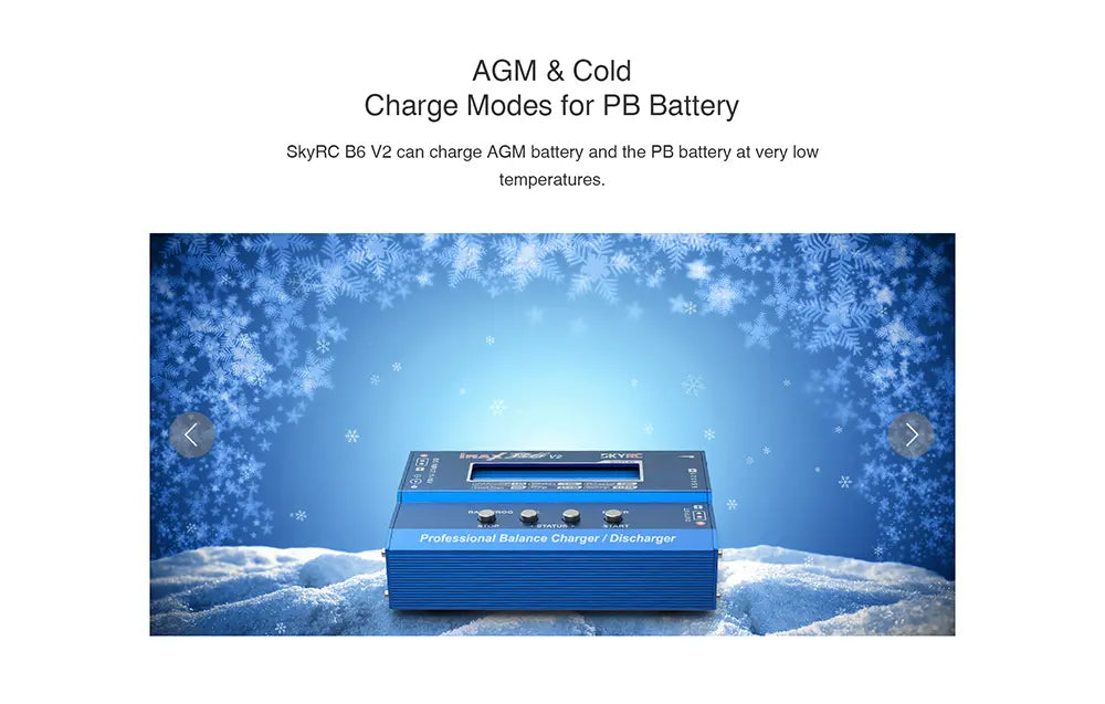 SkyRC iMax B6 V2 Charger