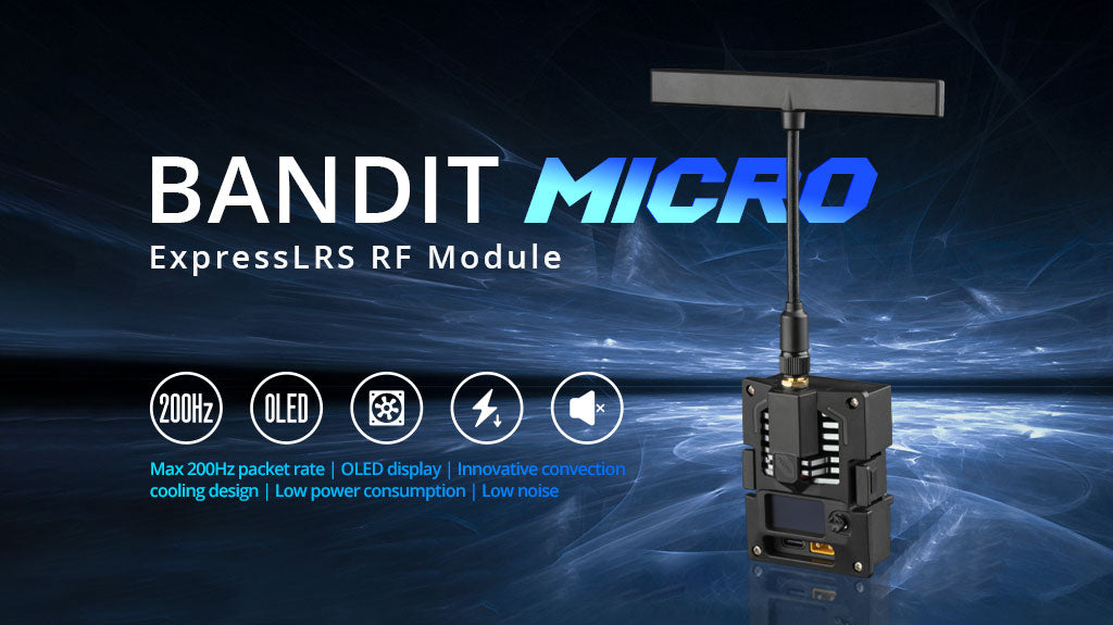 RadioMaster Bandit Micro ExpressLRS 915MHz Module