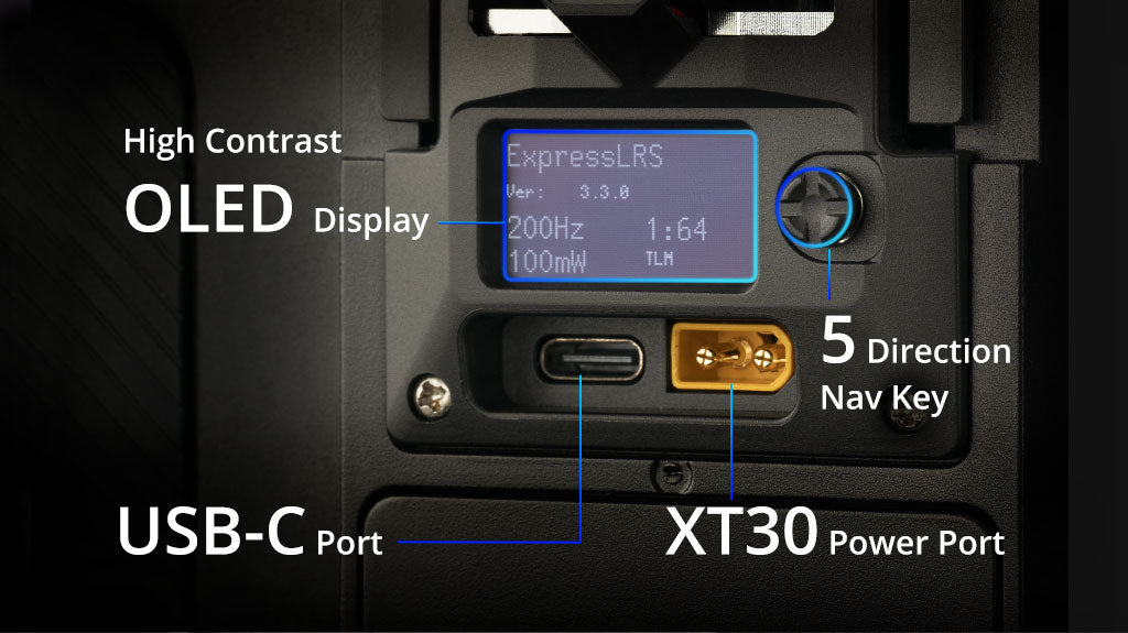 RadioMaster Bandit Micro ExpressLRS 915MHz Module