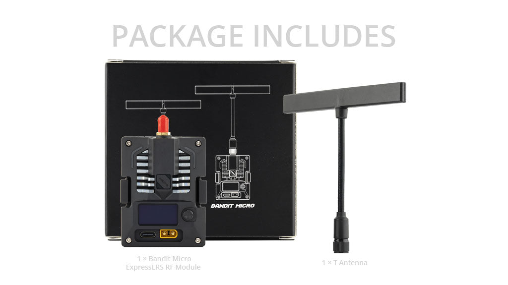 RadioMaster Bandit Micro ExpressLRS 915MHz Module