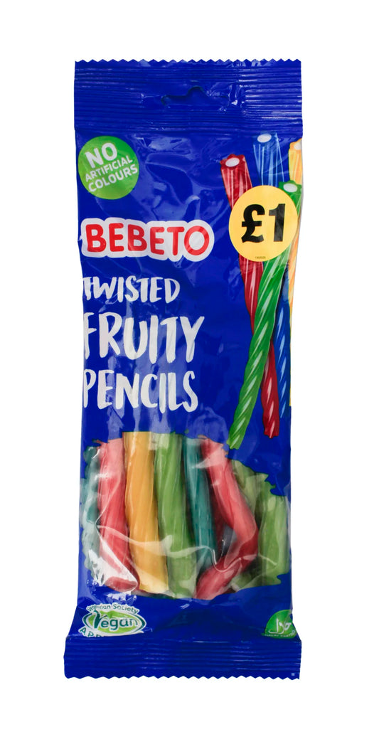 BEBETO Fruity Pencils - 160g