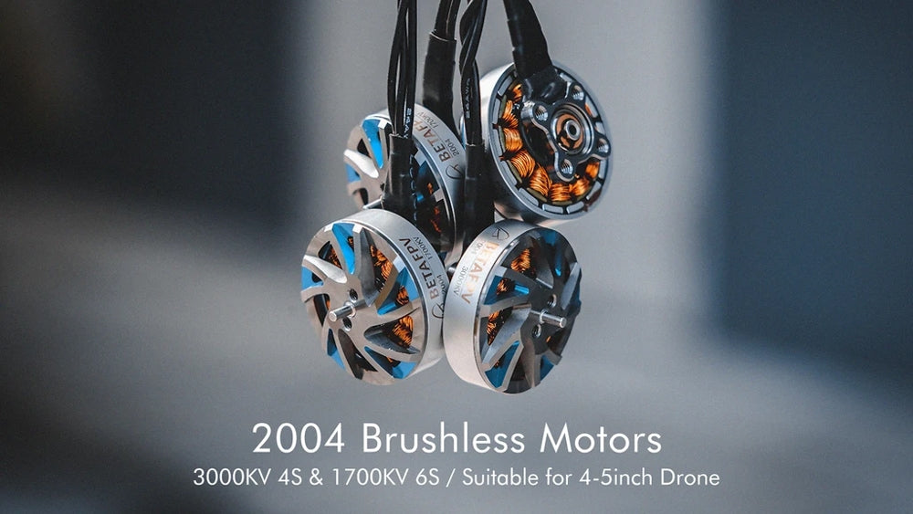 BetaFPV 2004 Motor (1700KV, 3000KV)