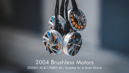 BetaFPV 2004 Motor (1700KV, 3000KV)