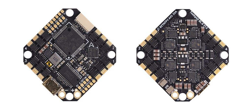 BetaFPV Pavo30 3" CineWhoop (HD Digital VTX)