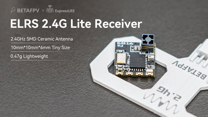 BetaFPV ELRS Lite Receiver 2.4Ghz