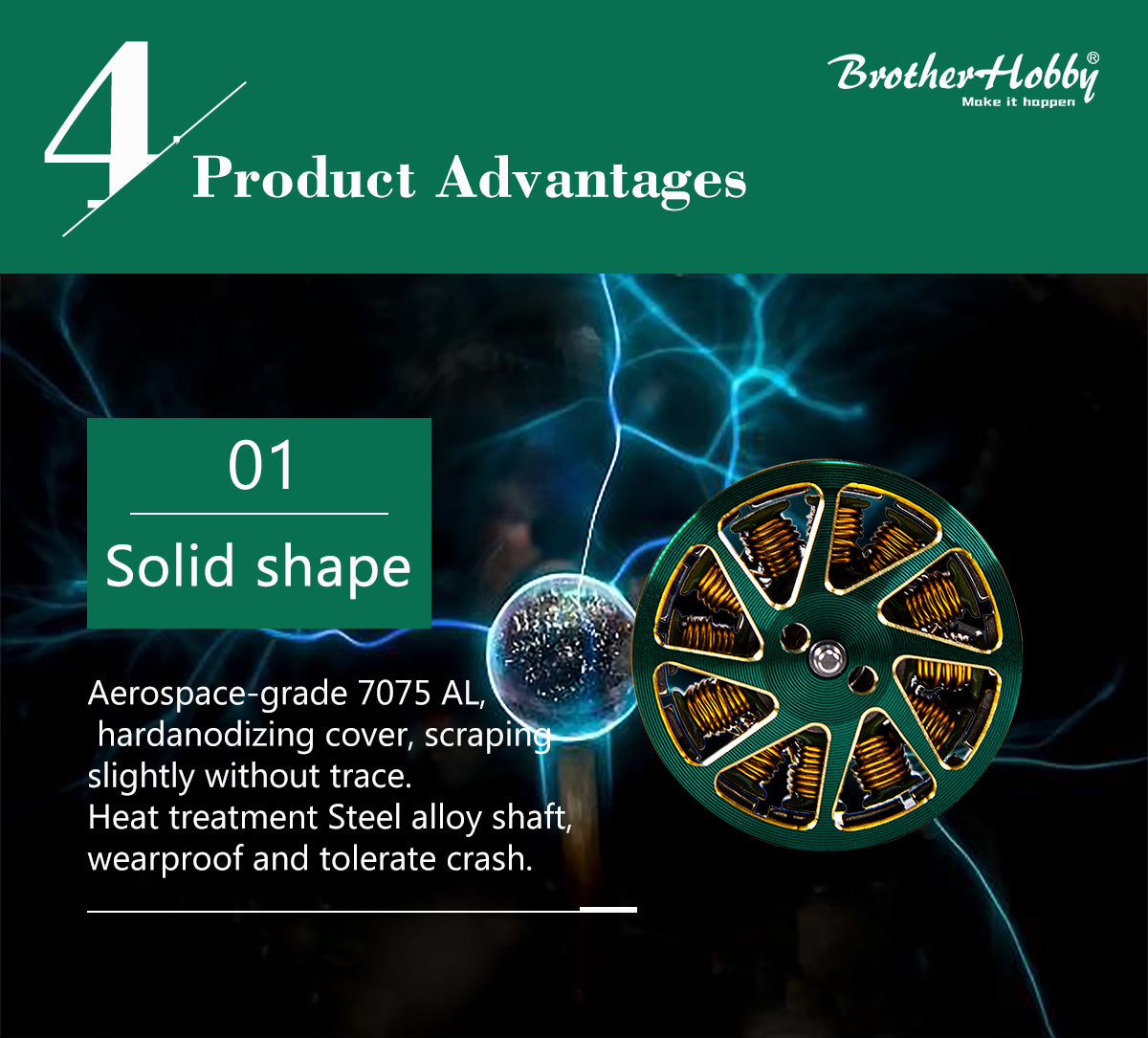 BrotherHobby TC 1404 Motor (2750kV, 3800kV, 4600kV)