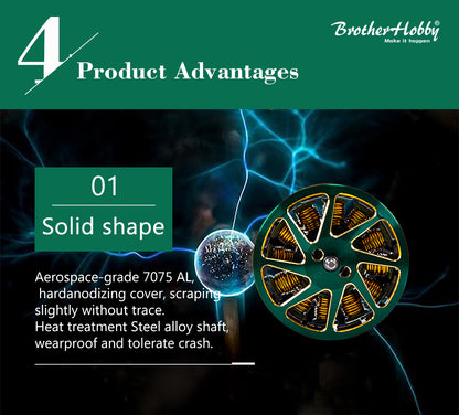 BrotherHobby TC 1404 Motor (2750kV, 3800kV, 4600kV)
