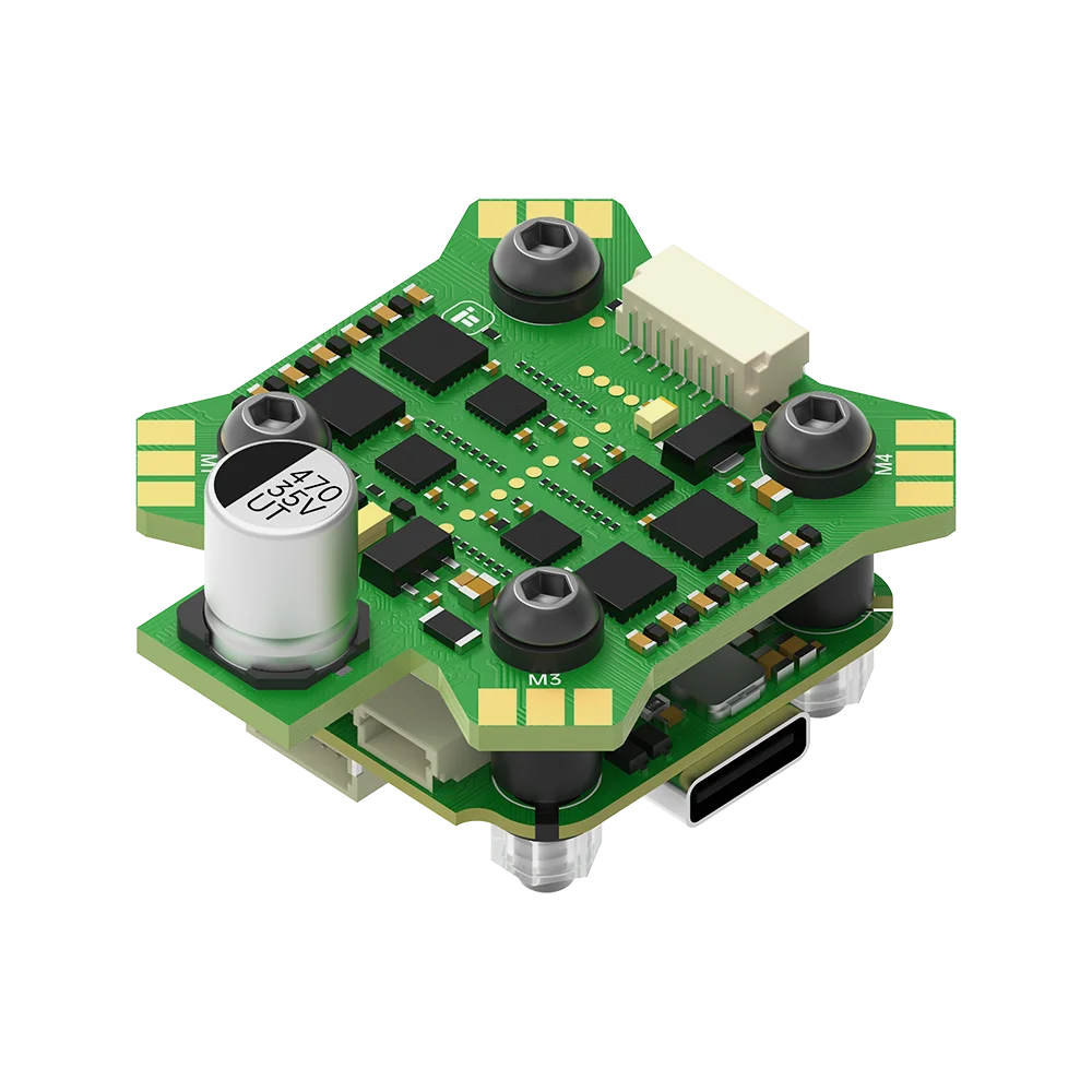 iFlight Blitz Mini ATF435 Flight Stack w/ E55s Mini