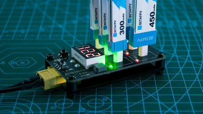 BetaFPV BT2.0 Connector 1S Lipo LiHV Charger Board