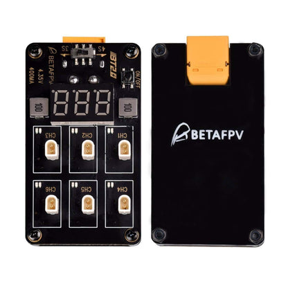 BetaFPV BT2.0 Connector 1S Lipo LiHV Charger Board