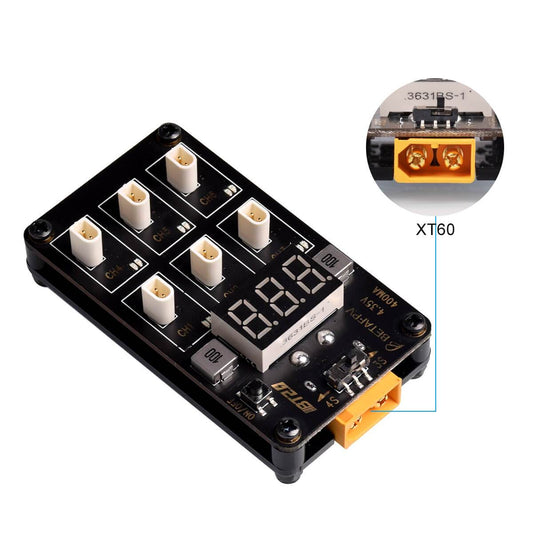 BetaFPV BT2.0 Connector 1S Lipo LiHV Charger Board