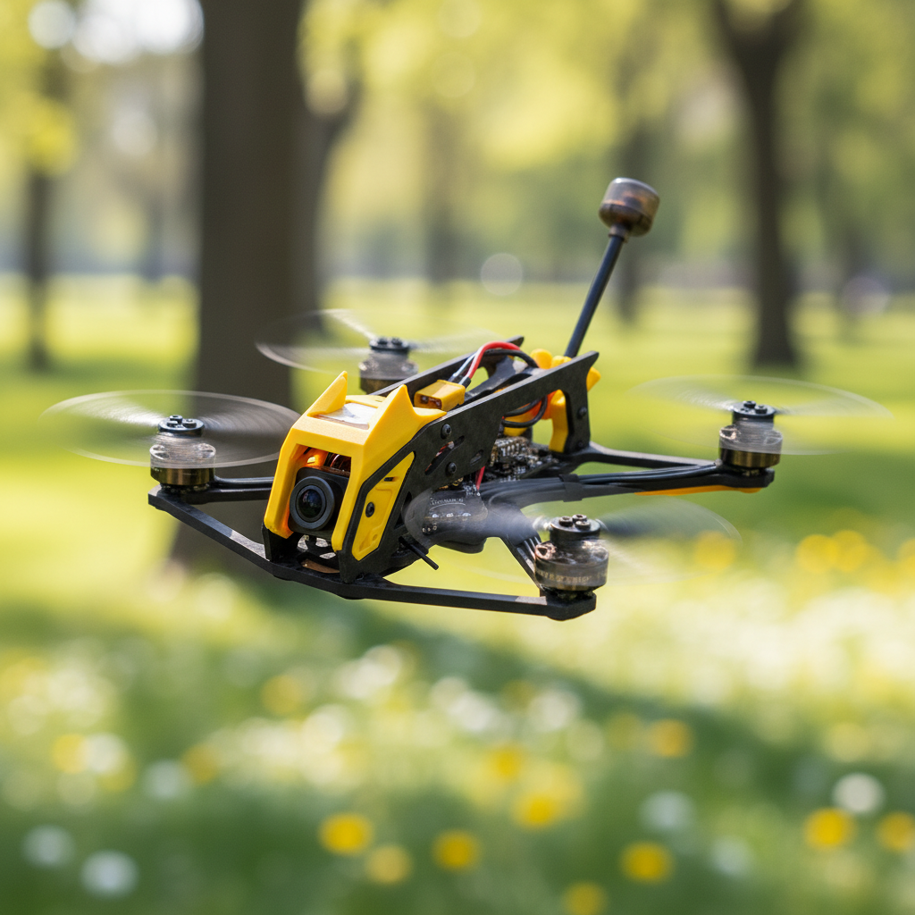 DarwinFPV BabyApe Ⅲ Pro 3.5 Inch Freestyle FPV Drone