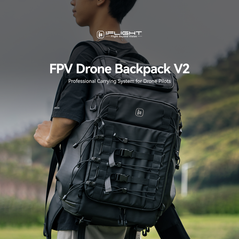 iFlight FPV Drone Backpack V2 – Unmanned Tech
