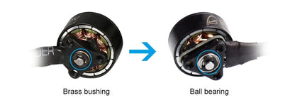 BetaFPV 1102 18000kV Brushless Motors (Pack of 4)