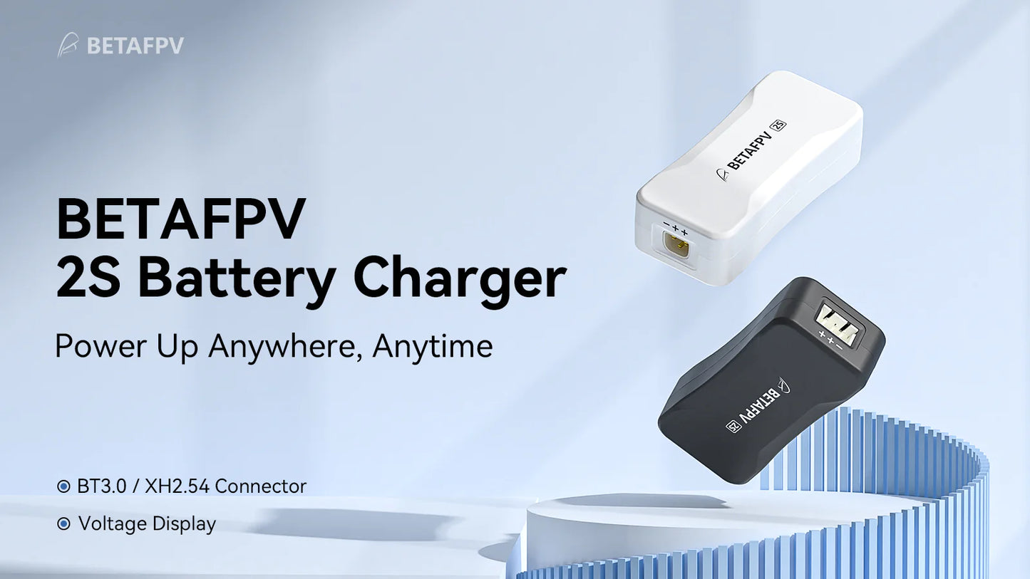 BetaFPV 2S BT3.0 Battery Charger and Voltage Tester