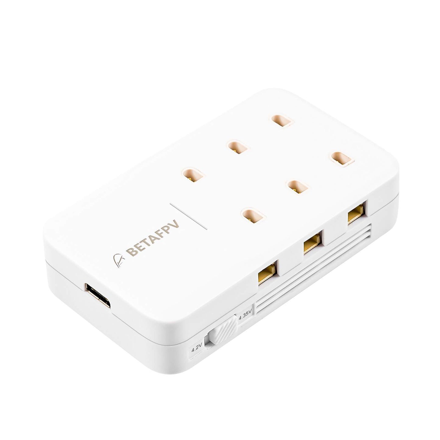 BetaFPV 6 Ports 1S Battery Charger V2 (PH2.0 BT2.0)