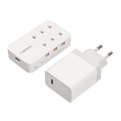 BetaFPV 6 Ports 1S Battery Charger V2 (PH2.0 BT2.0)