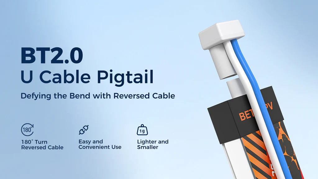 BetaFPV BT2.0 / BT2.0 U Whoop Cable Pigtail – Unmanned Tech