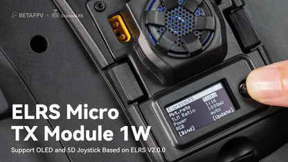 BetaFPV ELRS Micro TX Module 2.4Ghz 1W