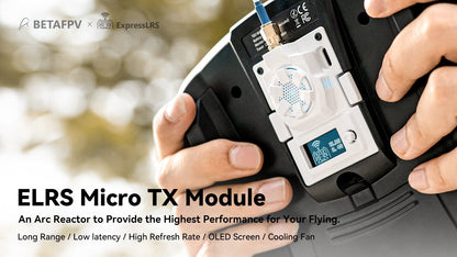 BetaFPV ELRS Micro TX Module (2.4Ghz / 868Mhz)