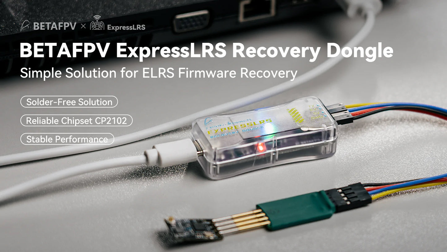 ExpressLRS FTDI Recovery Dongle