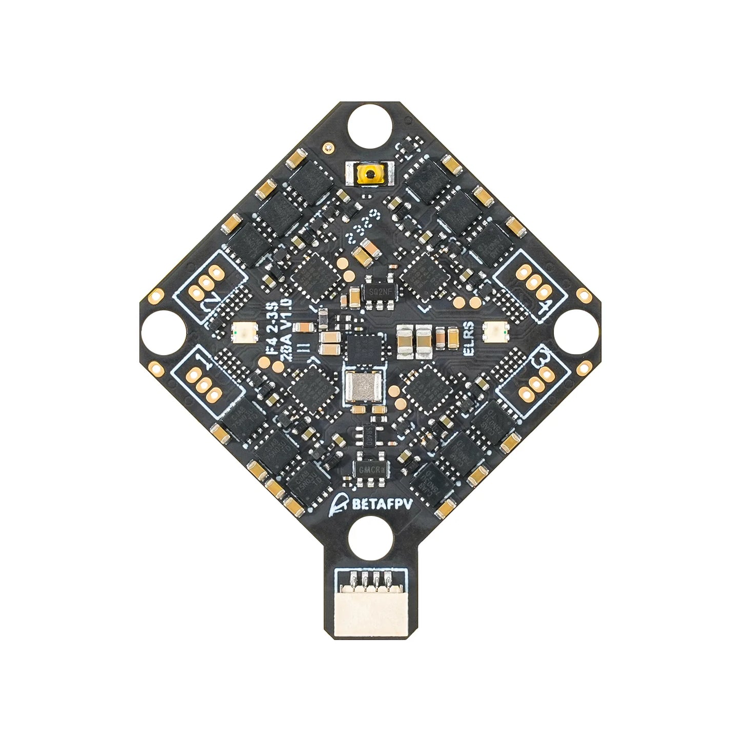 BetaFPV F4 2-3S 20A AIO Flight Controller