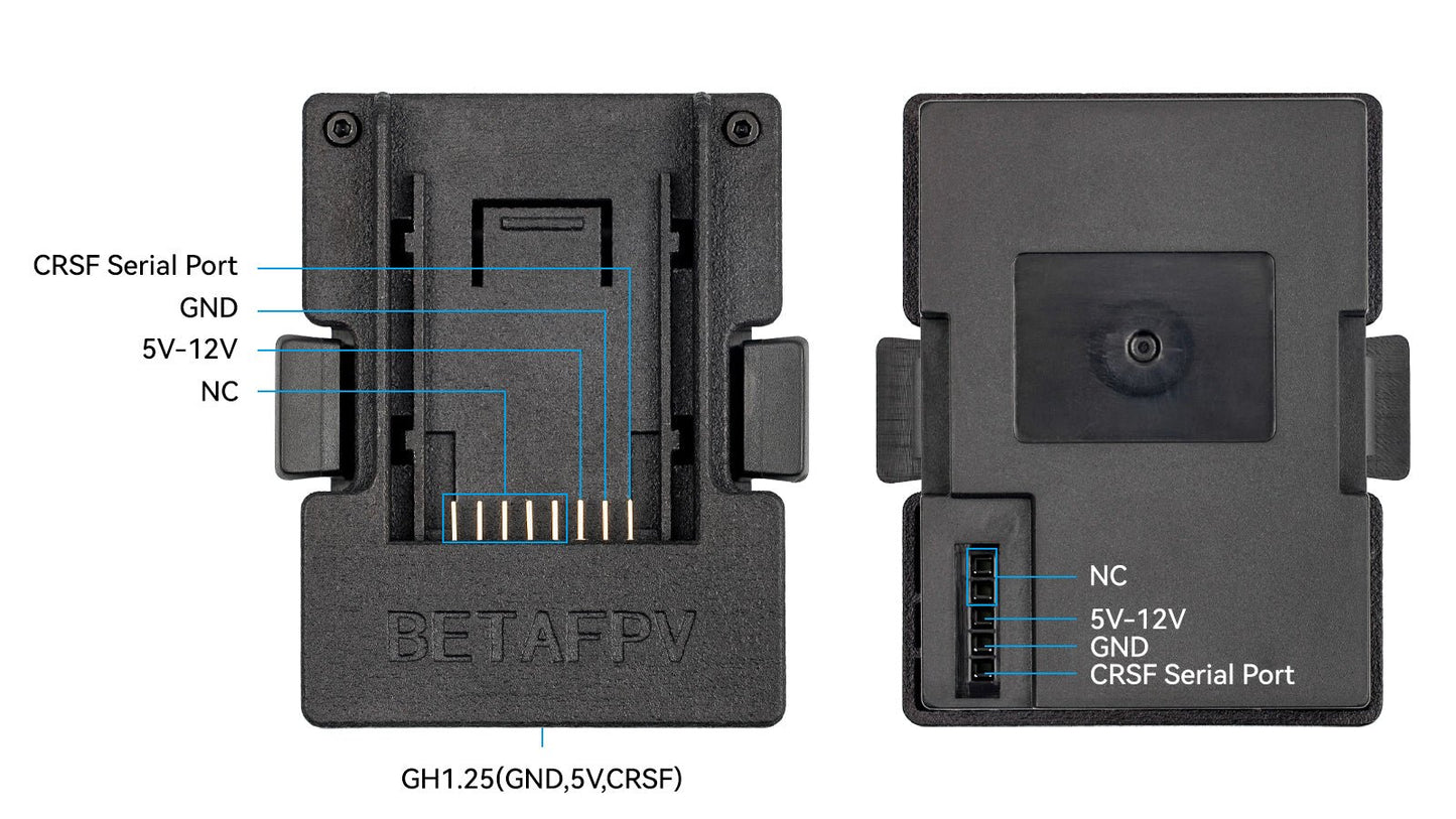 BetaFPV Micro-Nano Module Adapter