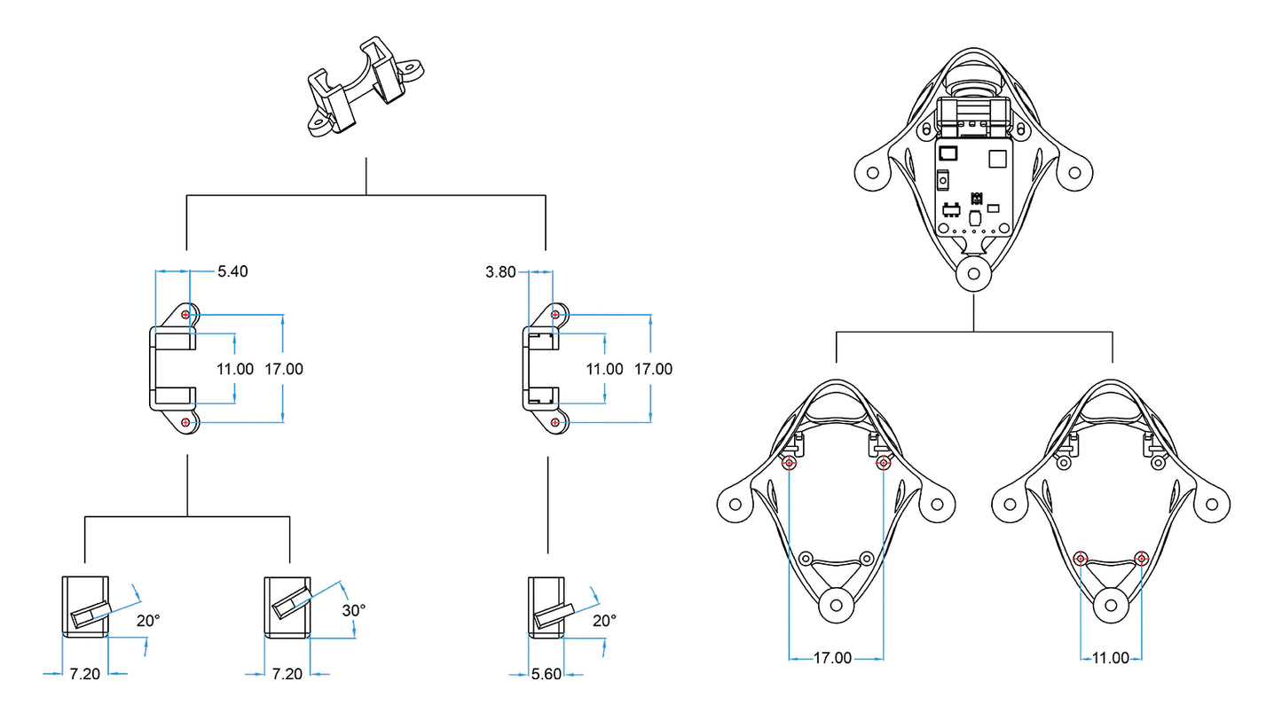 BetaFPV Canopy for Micro Camera 2022
