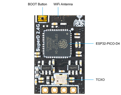 BetaFPV SuperD ELRS 2.4G Diversity Receiver