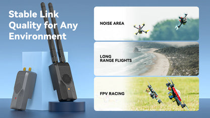 BetaFPV SuperG Nano Transmitter (2.4Ghz ELRS Gemini)