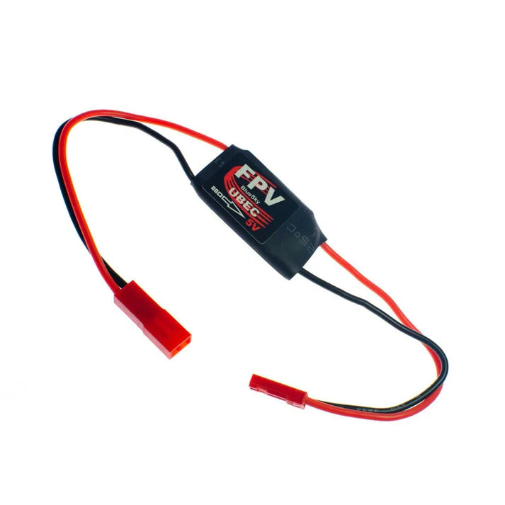 BlueSky 5V 3A UBEC (2-6S Input) - High Efficiency Voltage Regulator
